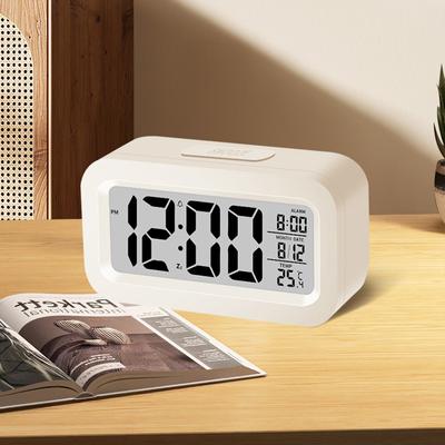 Multi Color High Volume Alarm Clock Wake-up Alarm Clock Simple Multifunctional Bedroom Decoration Mini Electronic Alarm Clock