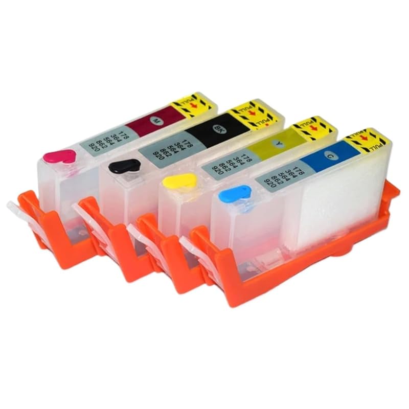 Refillable Ink Cartridge Compatible with 910 912 915 916 917 919 Compatible with Officejet 8010 8020 8025 8028 8022 8026 8012 8018 Printers No