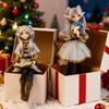 Frieren Beyond Journey's End Figure Anime Peripheral Collectible Models Decorative Decorations Children Kawaii ChristmasGift
