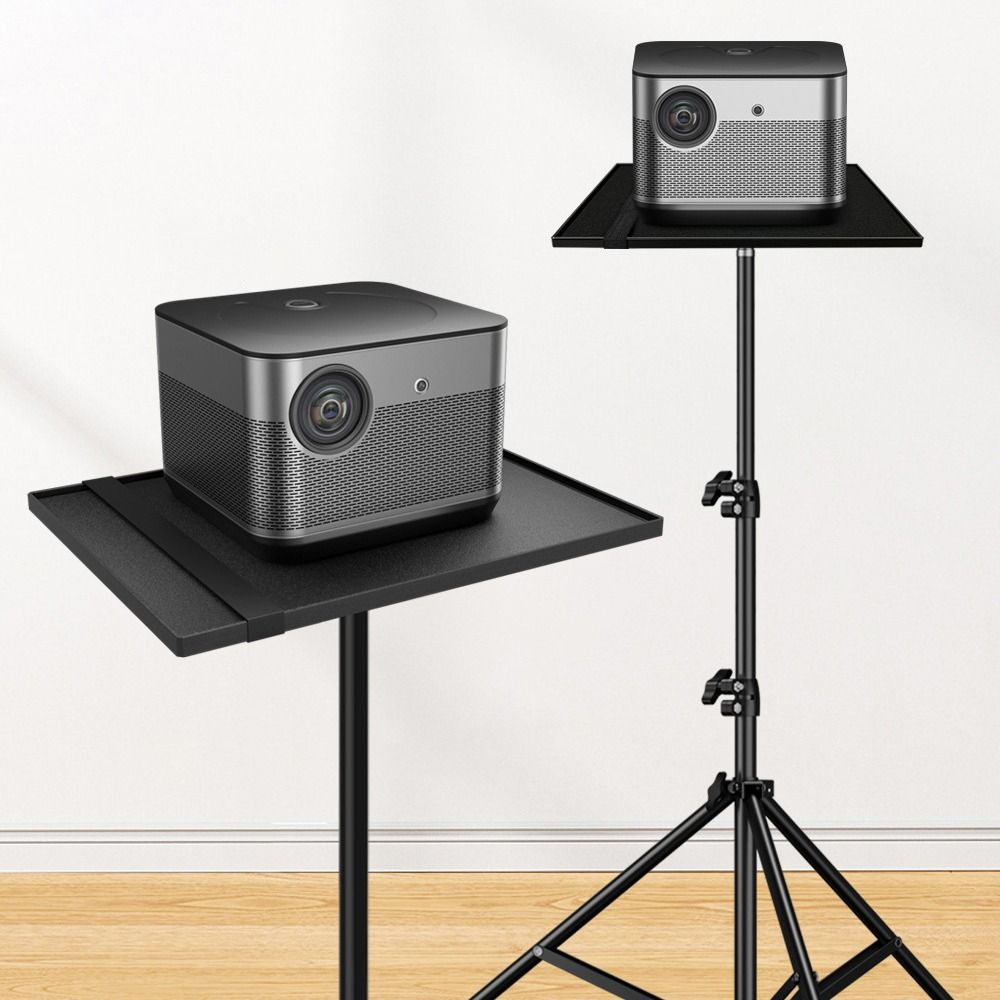 1Pcs Plastic Projectors Tray Universal Tripod Stand Durable Platform Holder