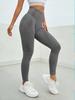 High Waist Yoga Pants Butt Lifting Naked Feel Peach Butt Gym Leggings for Women Running Summer Premium Breathable Compression Tights