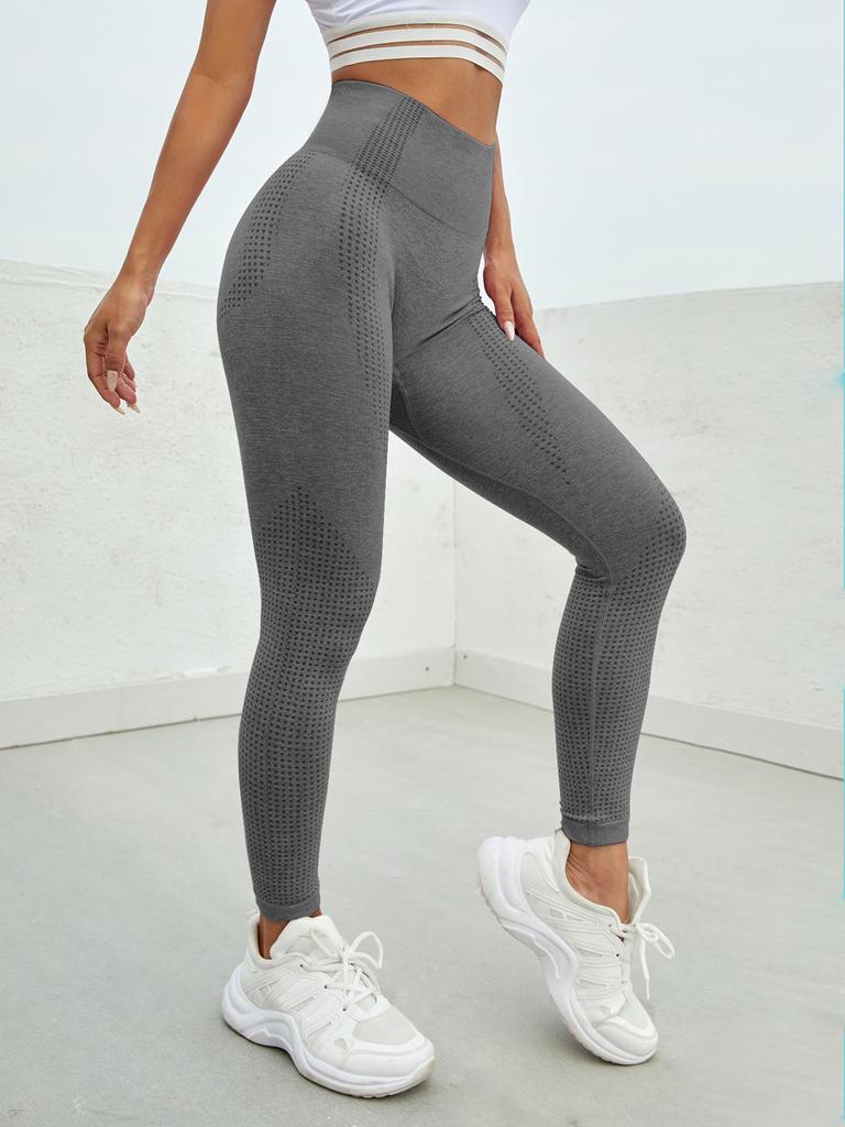 High Waist Yoga Pants Butt Lifting Naked Feel Peach Butt Gym Leggings for Women Running Summer Premium Breathable Compression Tights