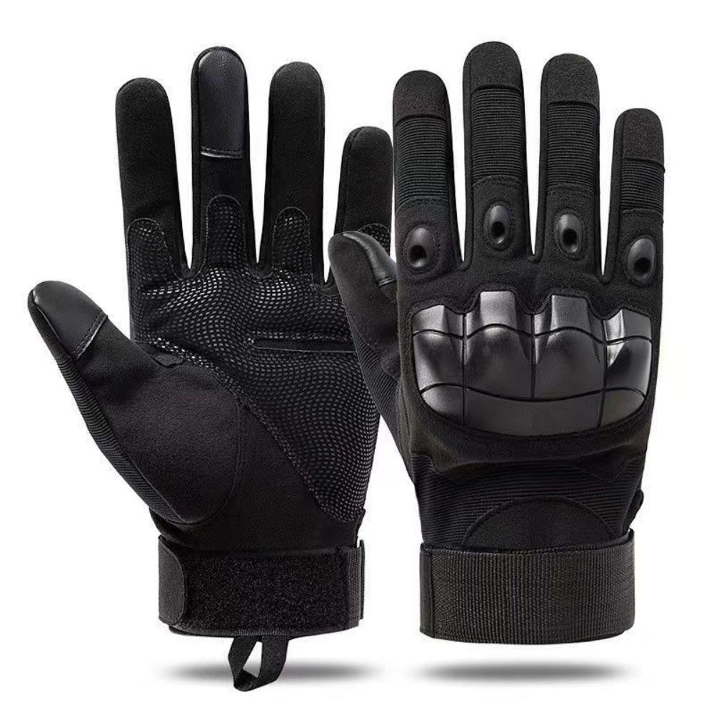 Tactical Gloves Men's Half Finger Long Finger Sports Fitness Non-slip Mountaineering Outdoor Training Cycling Locomotive Motorcycle Protection