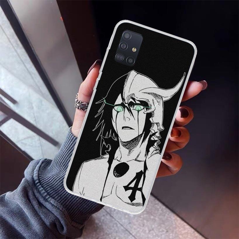 Bleach Ulquiorra Cifer 4 Handyhülle Für Samsung Galaxy A52 A51 A50S A32 A22 A12 A02S A72 A71 A31 A70 A30S Note 20 Ultra 10 Plus