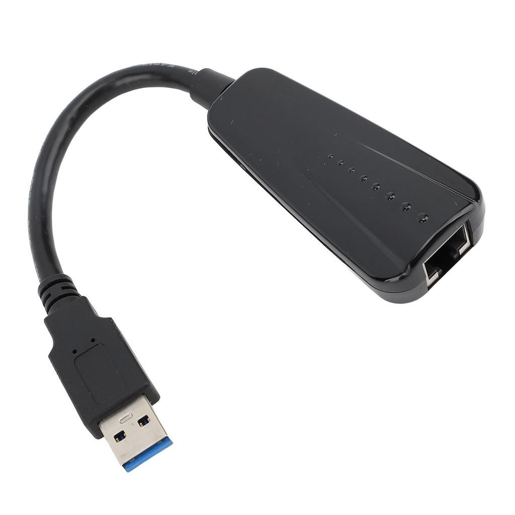 USB3.0 to Ethernet Adapter 10 100 1000Mbps Stable Connection Gigabit LAN Network Adapter for Windows 10 8.1 8 7 Vista XP