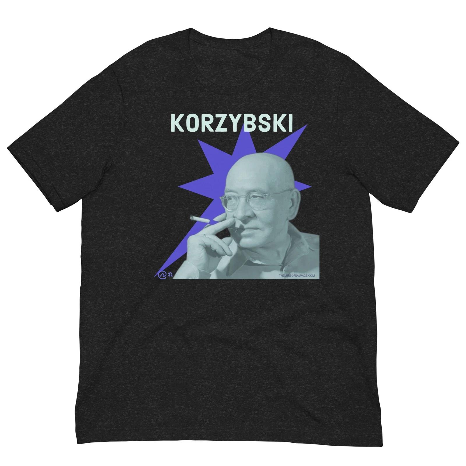 Alfred Korzybski - General Semantics - Lightweight Comfort T S