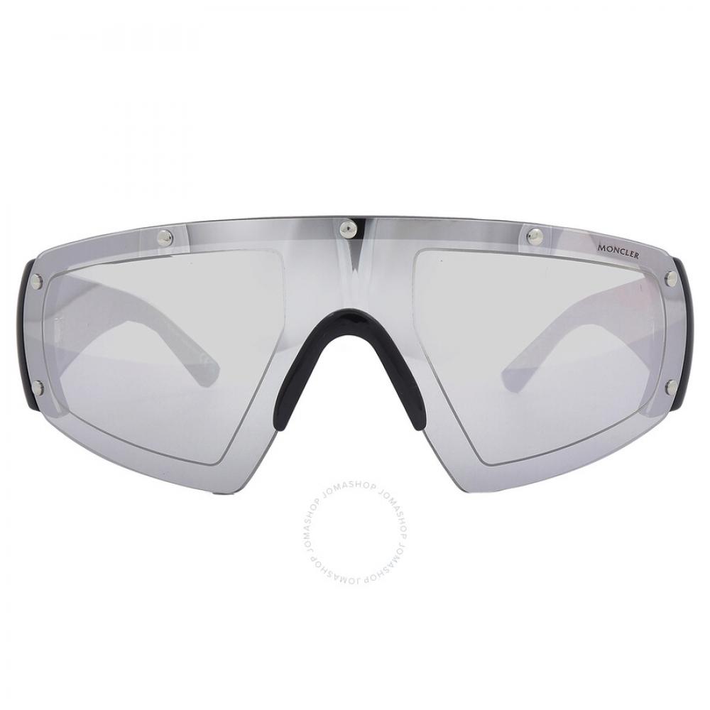 

Moncler Cycliste Smoke Mirror Shield Unisex Sunglasses ML0278 01C 00
