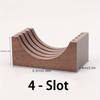 D5 Coffee Puck Screen Stand, Espresso-Puck Screen Walnut-Stand Coffee Reusable Filter for 51/53/58mm Coffee Filter Screen Holder