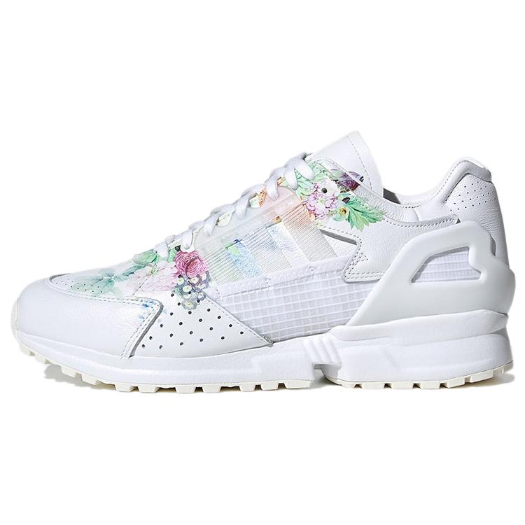 Adidas Originals x Meissen Zx 10000 C "White/White/Multi Retail" sneakers FZ4888