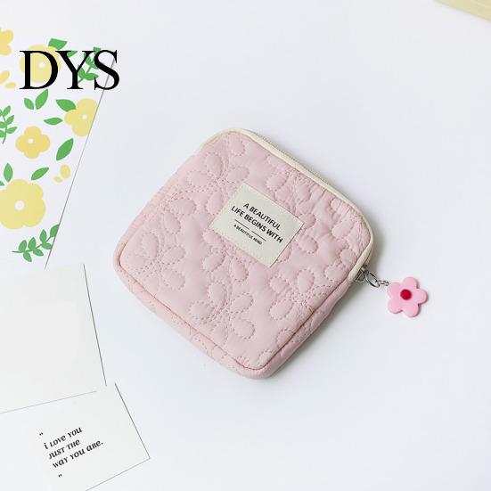 Coin Purse Fashion Women Small Cosmetic Bag Mini Pouch Zipper Compact Closure Lightweight Portable Travel Accessory Storage Container