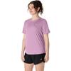 Running Wear SILVER SS TOP 2012D144 703 M [ASICS] Women's (HAZY LILAC)