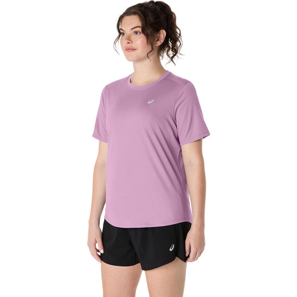 Running Wear SILVER SS TOP 2012D144 703 M [ASICS] Women's (HAZY LILAC)