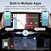 2-in-1 Wired to Wireless CarPlay & Android Auto Adapter