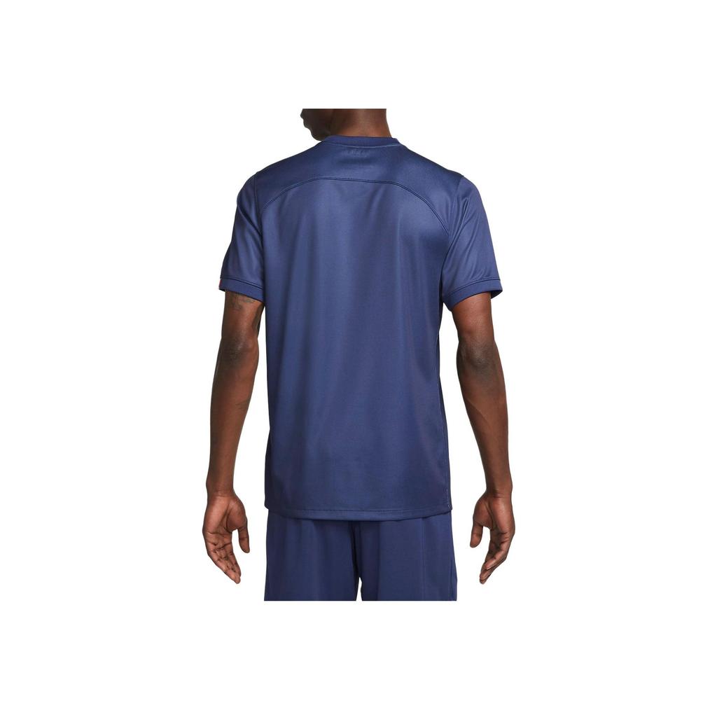 Nike Paris Saint-Germain 2022/23 Stadionový domácí dres Půlnoční námořnická modř Pánské Streetwear DM1844-411