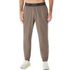 Training Wear Double Weave Pants 2031E907 Unisex Adult 020 XL (Taupe Gray)