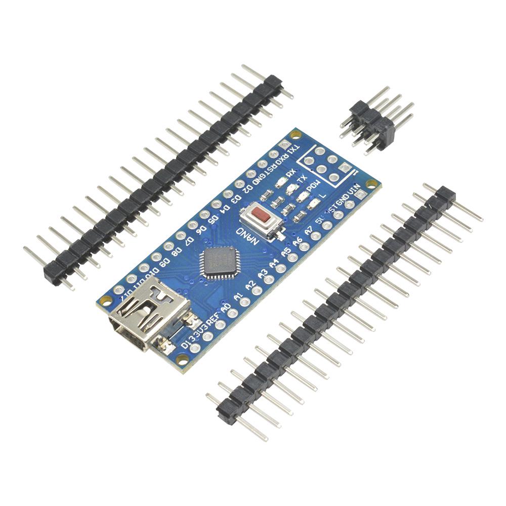 Nano v 3.0 atmega328p. Nano-v3-ch340g. контроллер для микротпа.