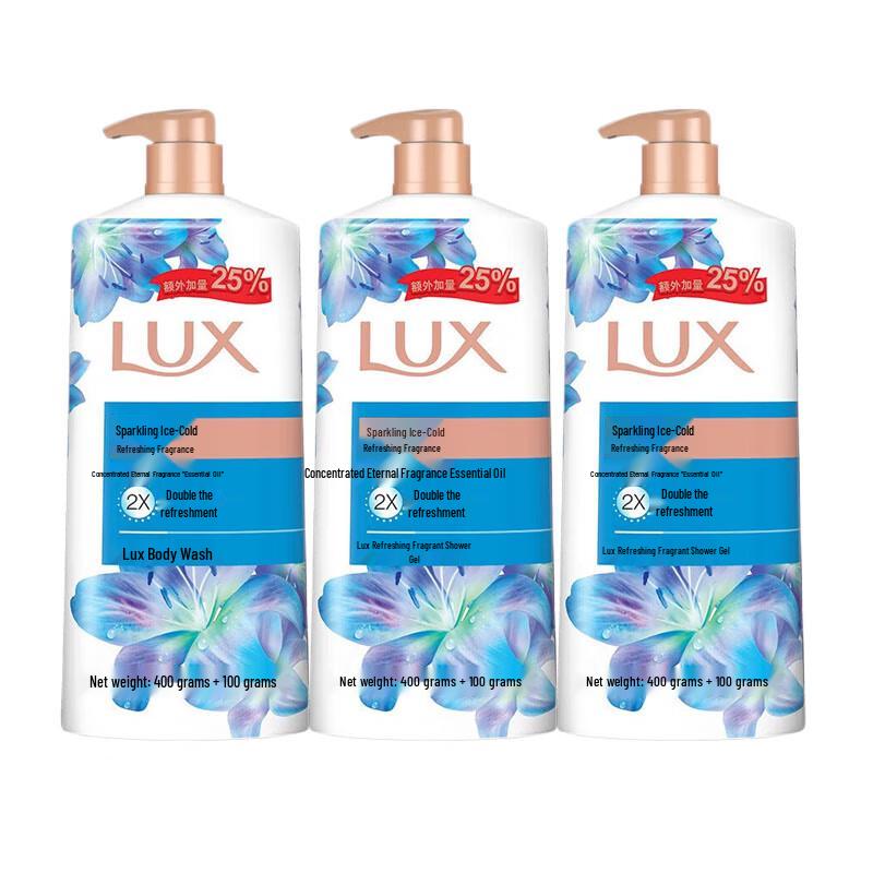 

LUX Refreshing Fragrance Shower Gel
