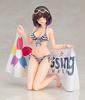 How to Raise a Boring Girlfriend Megumi Kato Swimsuit scale PVC painted finished figure Saekano Ver. 1/7