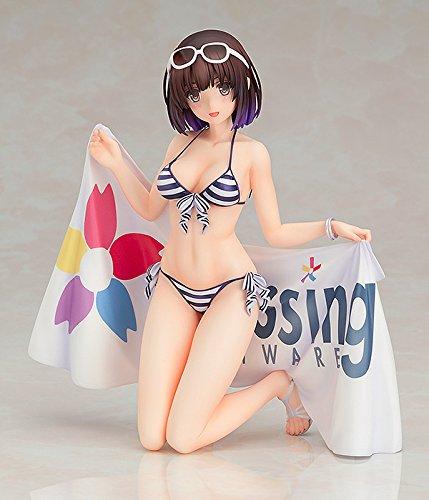 How to Raise a Boring Girlfriend Megumi Kato Swimsuit scale PVC painted finished figure Saekano Ver. 1/7