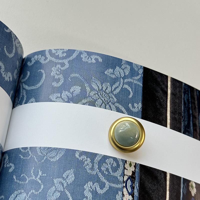 10 ADET Güzel Shank Düğmeleri Yuvarlak Altın Rengi İnci Şaft Düğmeleri Kadın Bluz Ceket Giyim Aksesuarları