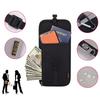 Portable Travel Wallet Securely Holds Tickets and Cash Phone Pouch Shoulder Bag Must Have for Women and Men