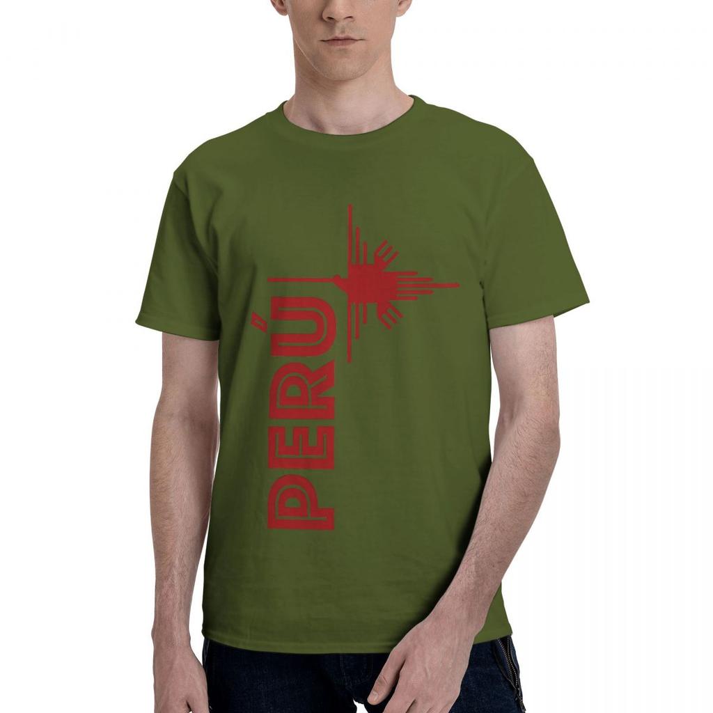 Lima Peru Funny Boys Girls 100 Cotton Casual Breathable Confortable TShirt Designer Clothes Men Tshirts Men