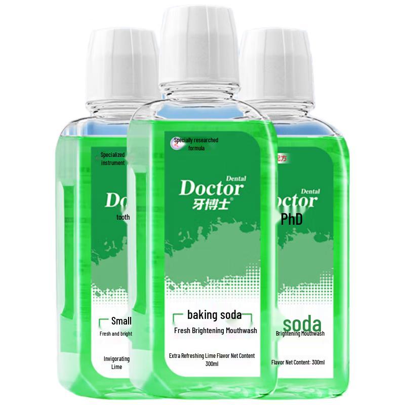 

Dr. Dental Baking Soda Fresh Brightening Mouthwash