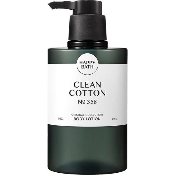 

Happy Bath Original Collection Лосьон для тела Чистый хлопок, 1, 500г корейская косметика