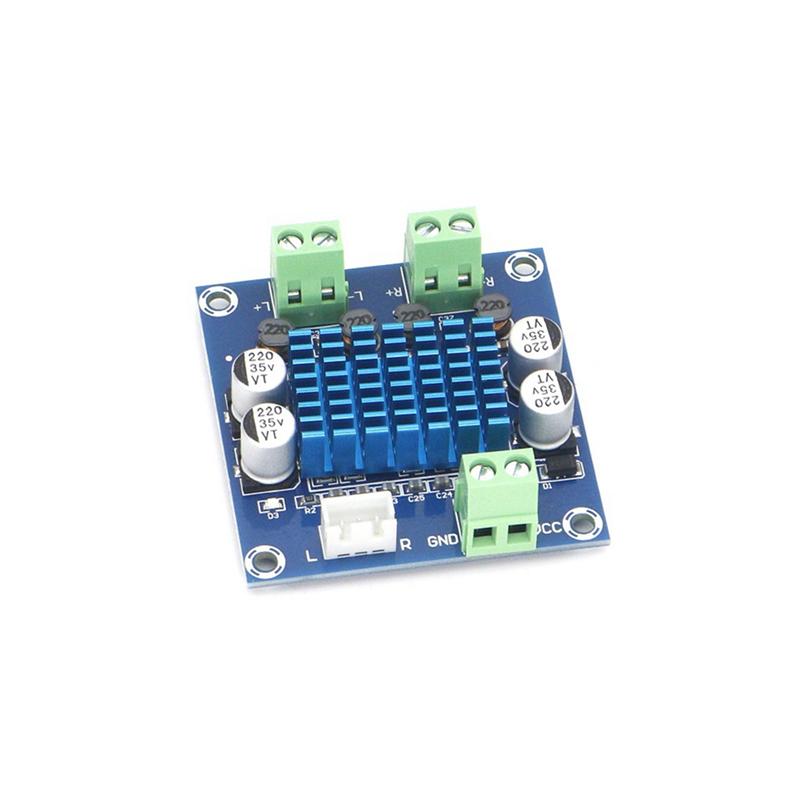 LITE-2X TPA3110 30W+30W 2.0 Channel Digital Stereo Audio Power Amplifier Board DC 8-26V 3A C6-001 XH-A232 With Terminal