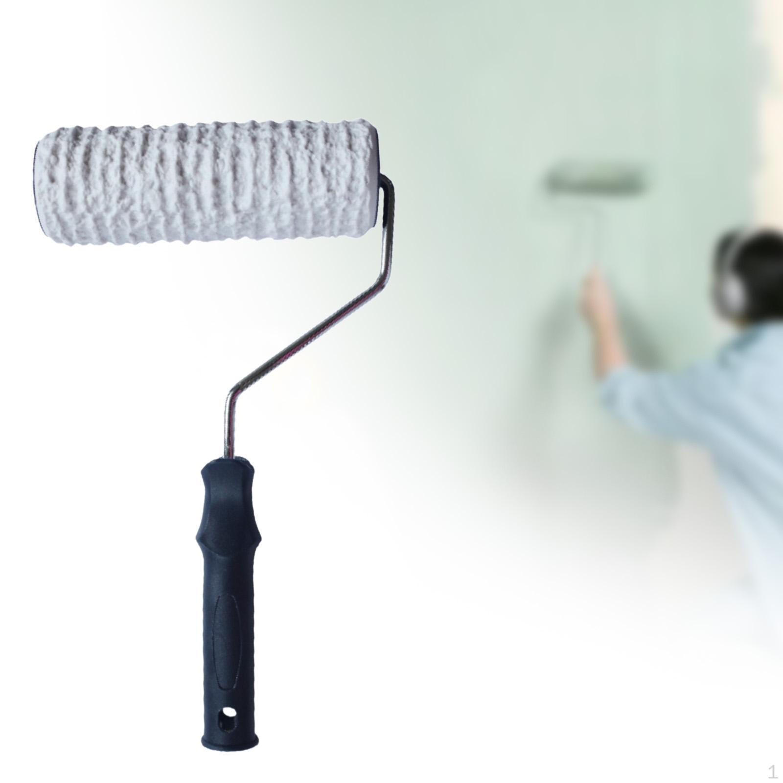 

Малярний валик із малюнком, практичний декоративний інструмент із гумовою ручкою для творчості Style A