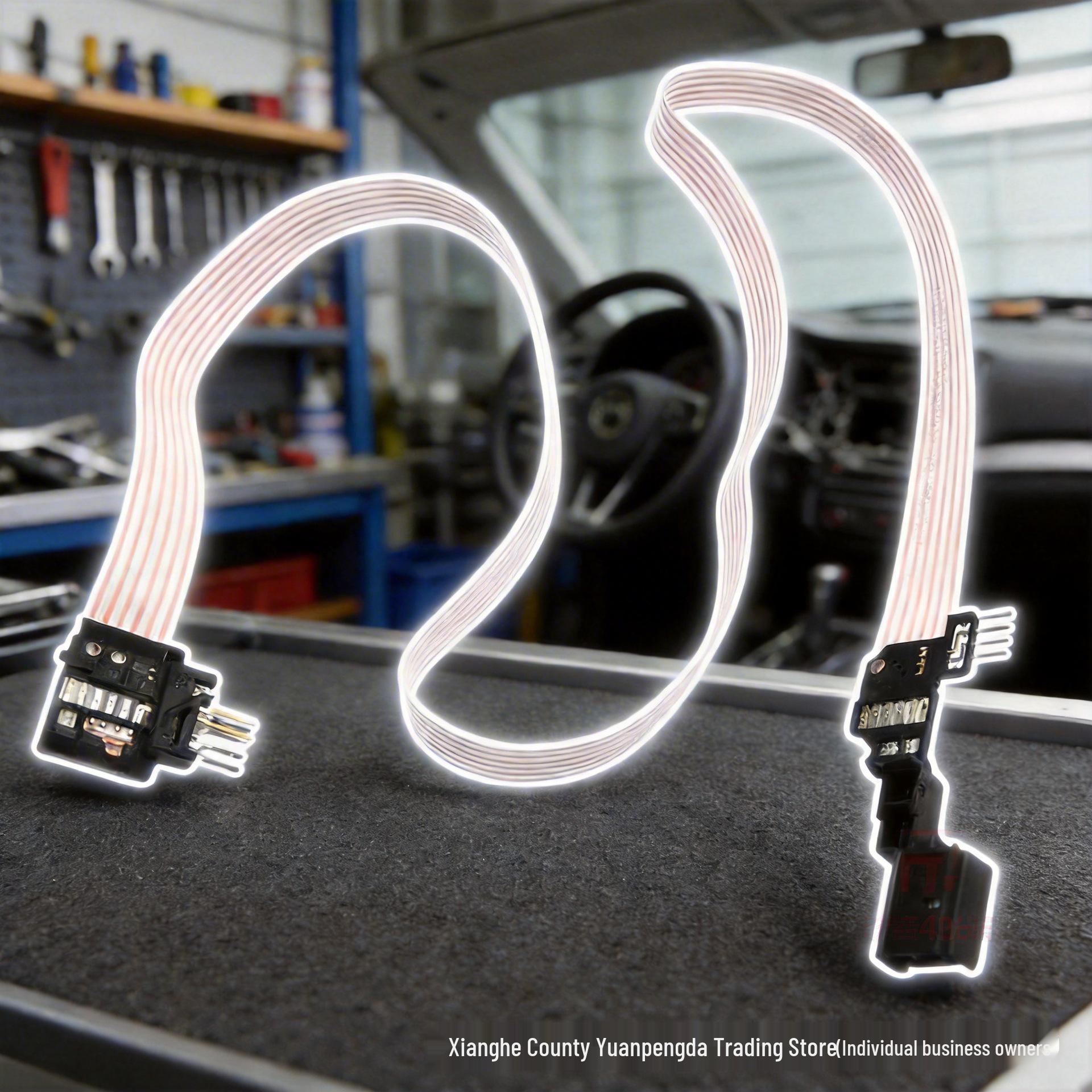 Жгут проводов подрулевого переключателя (контактное кольцо) Volkswagen 5Q0953549 7-line 5Q0953549