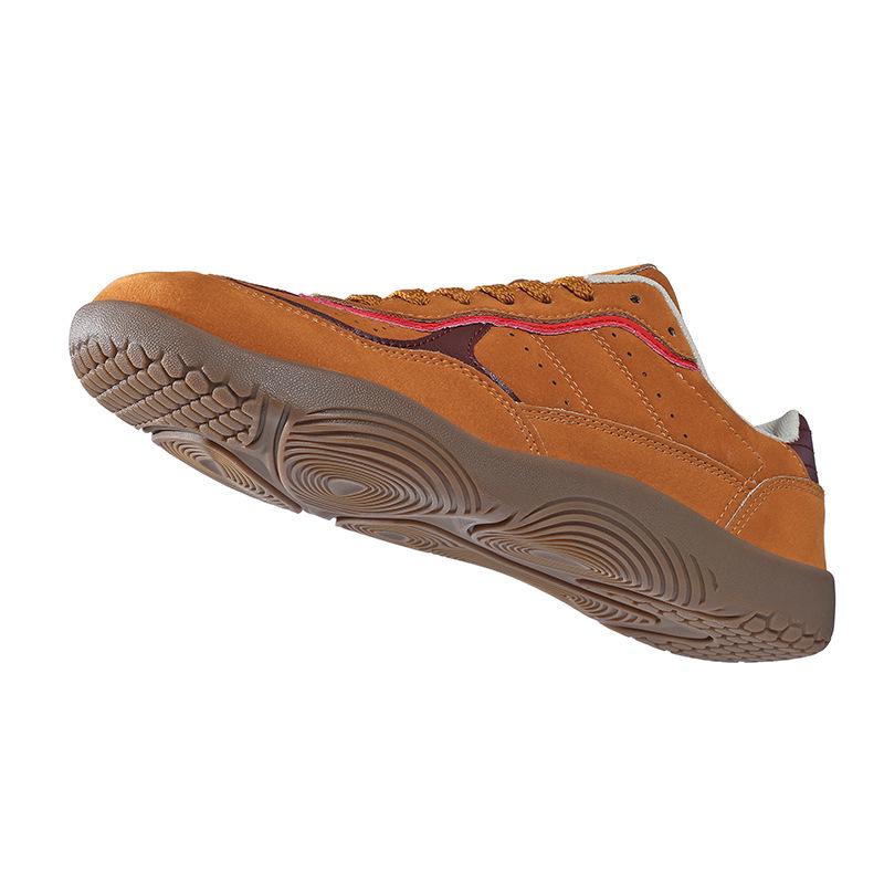 Men's Cross-Border Low-Top Lace-Up Autumn Wide Toe Casual Barefoot Flat Shoes, Plus Size Trendy Style