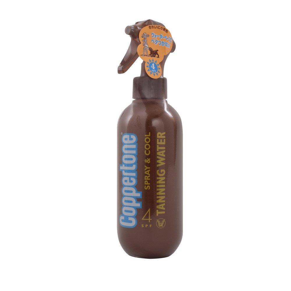 

Вода для загара Coppertone SPF4 200 мл светлая