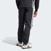 Adidas Originals Striped Slim Fit Elastic Waist Retro Sports Casual Pants Men Bottoms Black IL2462