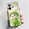 Case For BLU G93 Phone Case Luxury Cute Love Rabbit Cartoon Funny Pattern Cover Shell Black TPU Soft Silicone Protective Casing