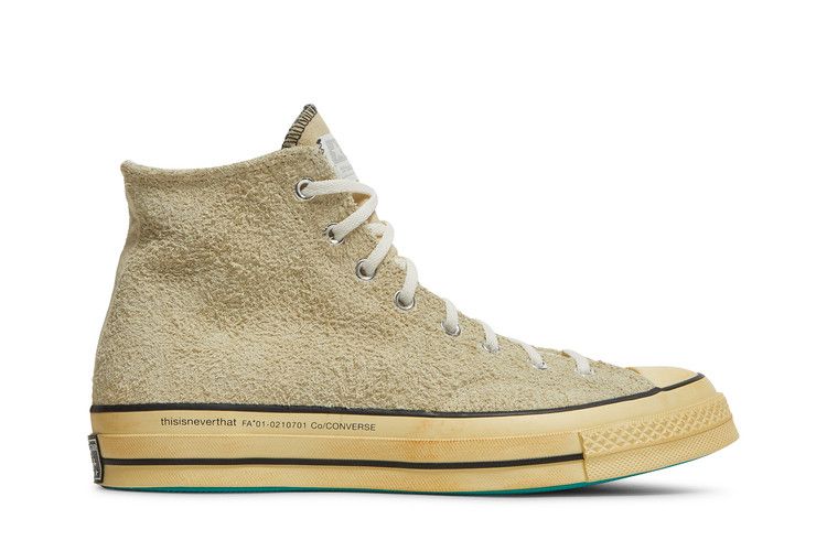Converse Chuck Taylor All Star 70 Hi thisisneverthat Lemon Icing