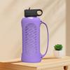 Bottle Cover BPA Free Anti-scratch Hollow Out Design Silicone Portable 40oz Thermal Mug Protector Sleeve Kitchen Gadget
