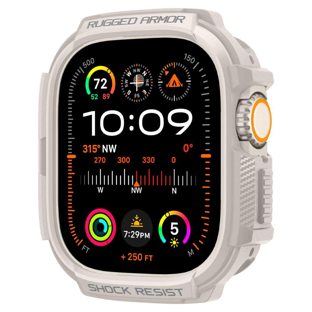 Spigen Rugged Armor Apple Watch Ultra 1 / 2 (49 Mm) Dune Beige