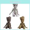 Solide Marvel Avengers Groot Kuchen Dekoration Für Grenzüberschreitendes Landschaftsgebiet Tierform