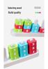 Children's Educational Color Sorting Games: Early Learning Montessori Number Battles