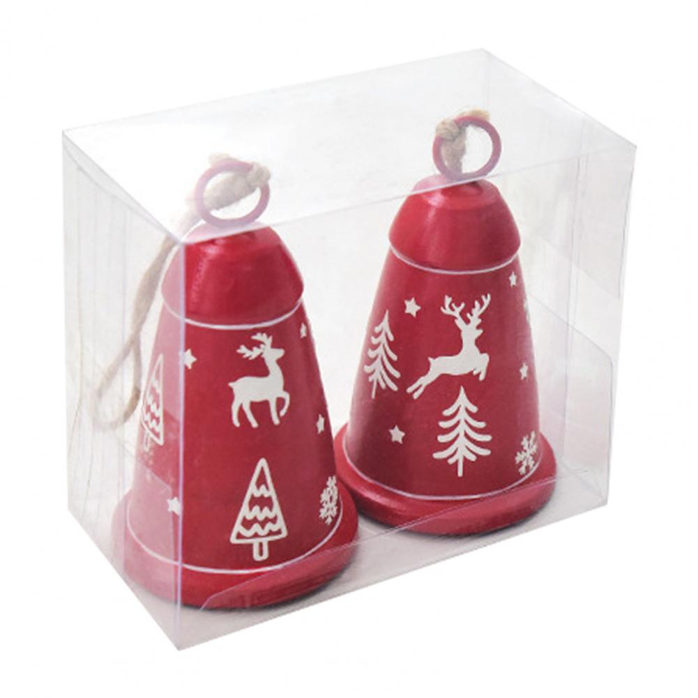 

Рождественский Колокольчик Декор Праздничный Домашний Декор Винтажные Деревенские Рождественские Колокольчики Украшение Ручная Работа с Снежинкой Оленем Деревом