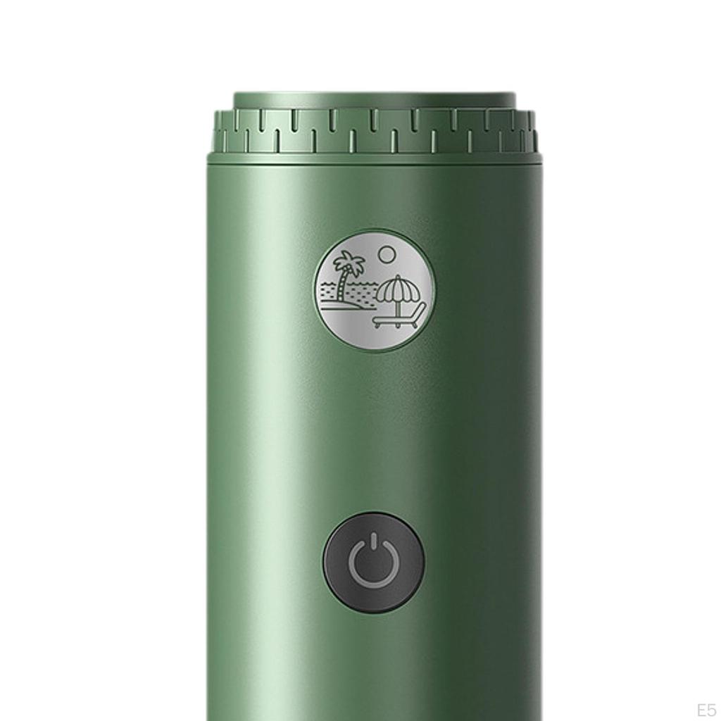 Electric Espresso Machine Car Coffee Maker Mini Self Heating Portable Handheld, for