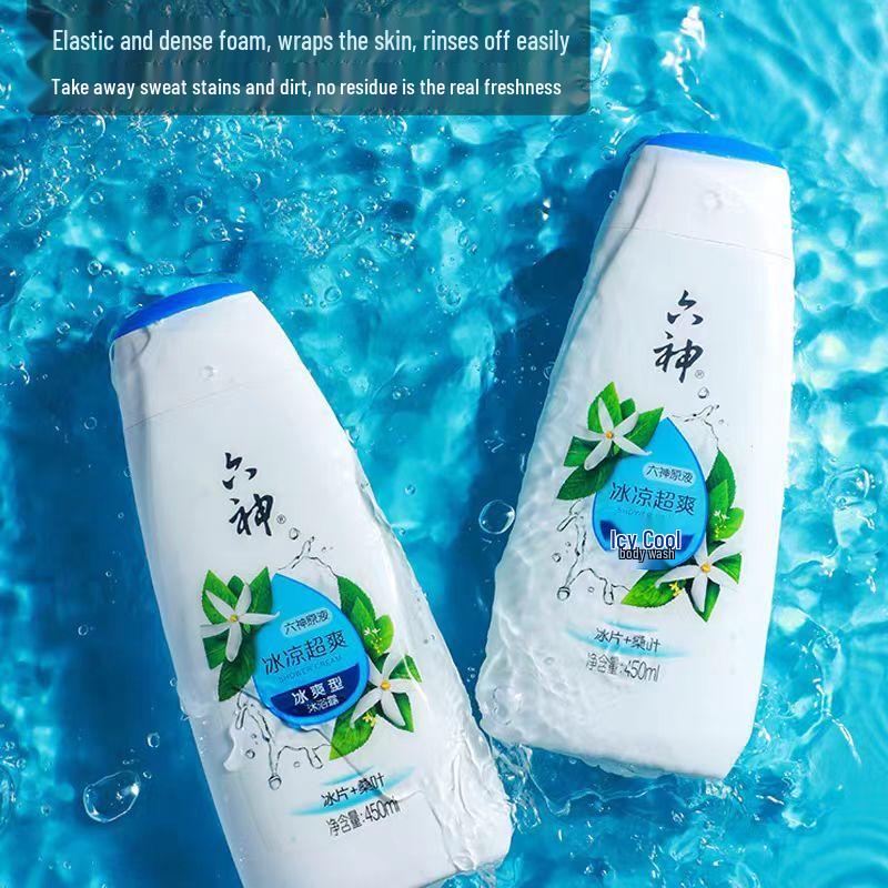 Liushen Icy Cool Shower Gel