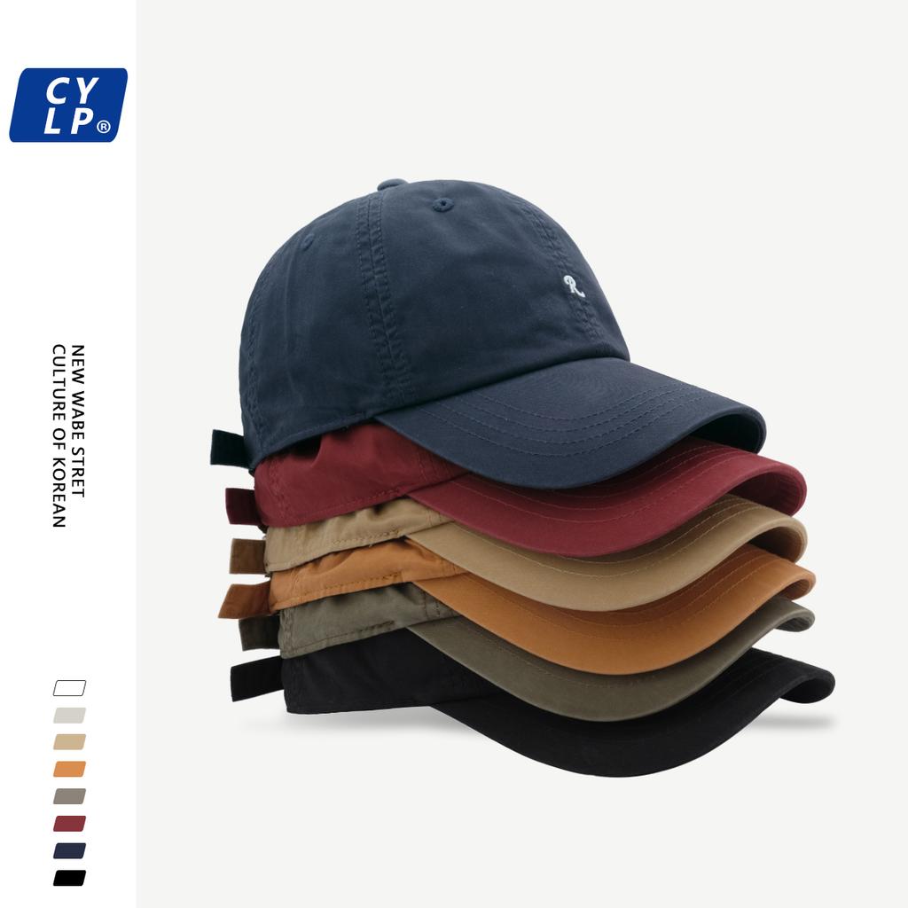 Unisex Baseball Stylish Cap With Minimalist R Embroidery Perfect Spring Fashion