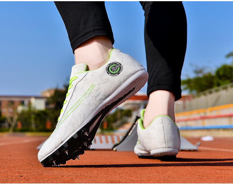 Elite Triple Jump & Middle Distance Spikes for Men & Women - Ideal for Student Competitions & Training