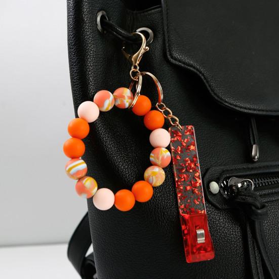 

Пуллер Яркий Цвет Браслет Унисекс Нежный Многоцелевой Брелок Длинные Ногти