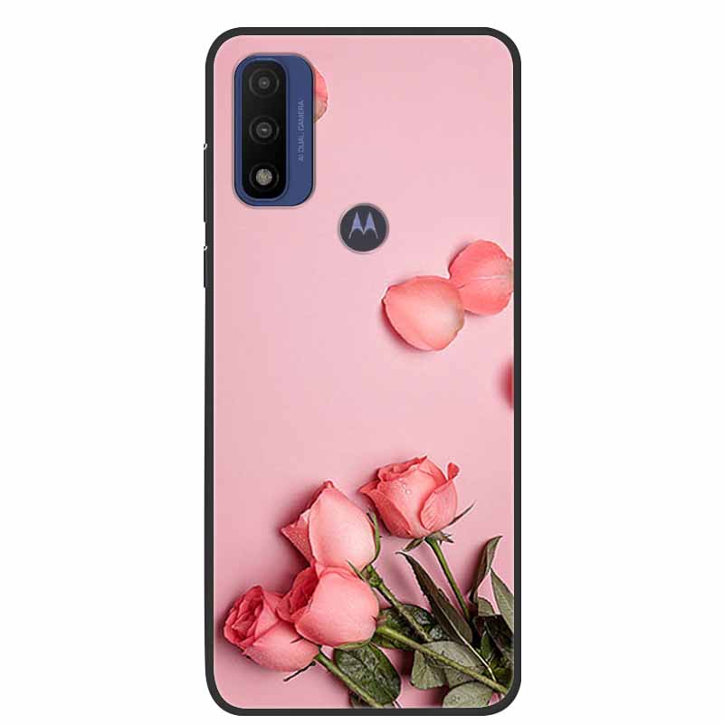 For Motorola Moto G Pure Case Shockproof Soft Silicone Back Cover For Moto G Pure Phone Cases For Moto GPure 2021 Coque Fundas