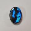 69.90 Carat, Oval Shape Labradorite Cabochon Loose Gemstone, 31x25x9 MM Size.