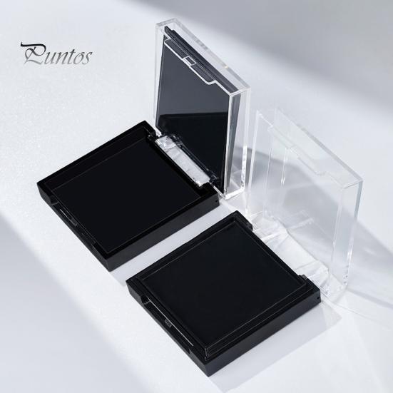 Acrylic Double Layer Empty Press On Nails Packaging Box Transparent Lid Nail Display Box Nail Tips Storage Case for Home Portable Nail Art Organizer