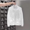 Stand-up Collar Jacket Men's Spring and Autumn Thin Simple Casual Trendy Brand Fashion High-end Coat